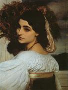 Lord Frederic Leighton Pavonia oil painting picture wholesale
